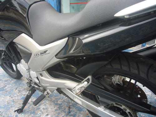 Yamaha Fazer 250 Preta Ano 2012 Troca Financia