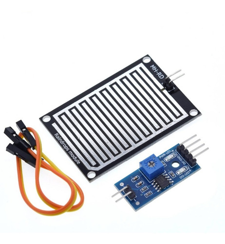 Kit 10 Modulo Sensor De Chuva Para Arduino Pic