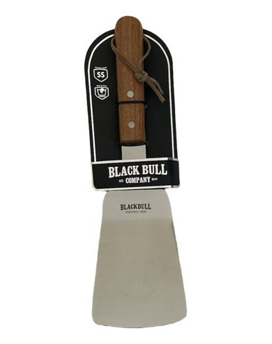 Espatula Black Bull Para Asado Parrilla