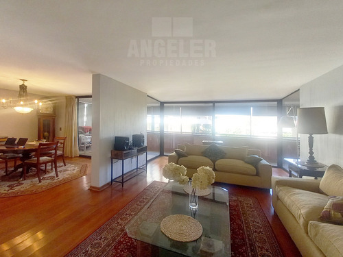 Muy Amplio Departamento En Lo Mejor De Providencia