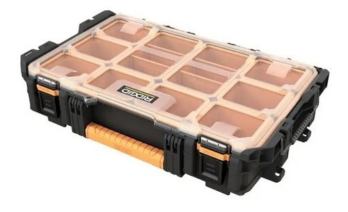 Caja Ridgid Pro System Gear 10-compartment Organizador