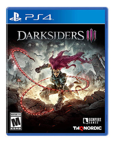 Darksiders Iii - Playstation 4