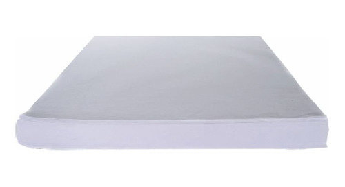 Papel De China Blanco 45x68 22 Gramos Por 500 Hojas