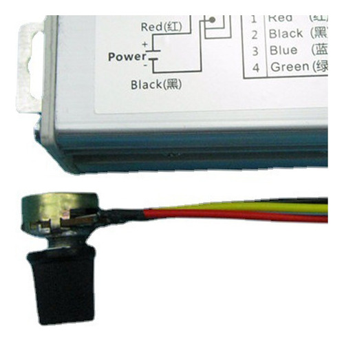 / Controlador De Del Motor De 9v 12v 24v 36v 48v 60v Pwm Dc