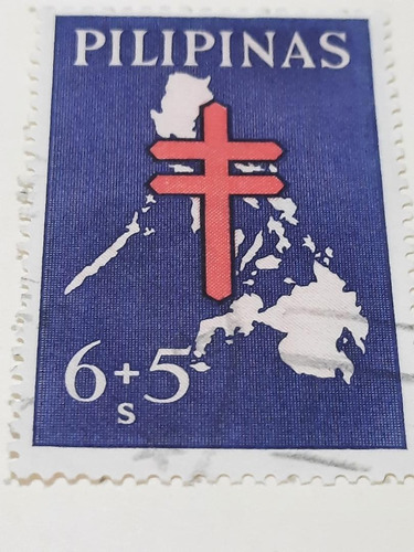 Estampilla Filipinas 1992 A1