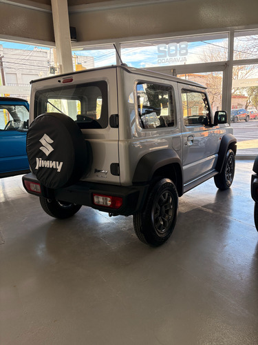 Suzuki Jimny 1.5 Glx At Monotone