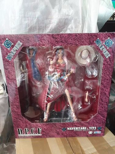 One Piece Pop Dpcf - Nefertari Vivi  Megahouse Lacrada Luffy