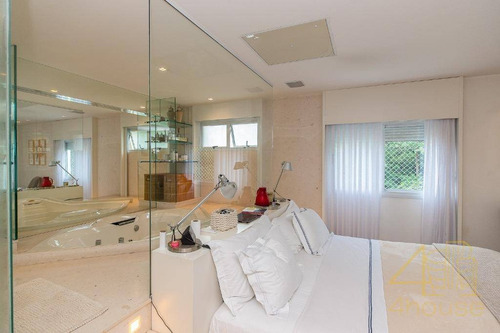 Imagem 20 de 30 de Villaggio Panamby Na R. Itapaiúna. Apartamento À Venda, 265 M², Varanda, 2 Suítes, 4 Vagas E Lazer Completo. Alto Padrão E Fino Acabamento. Panamby - Ap2717