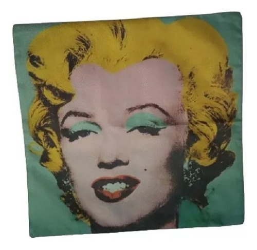 Funda De Cojín Marilyn En Colores/ Runn