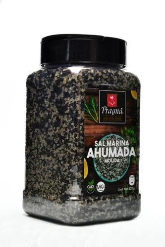 Sal Marina Ahumada Molida Prgna 520 Gr