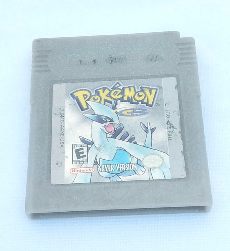 Video Juego Pokemon Gs Silver Version Game Boy