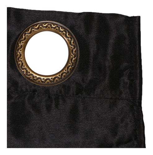 Cortina De Ventana El 100x250cm Negro