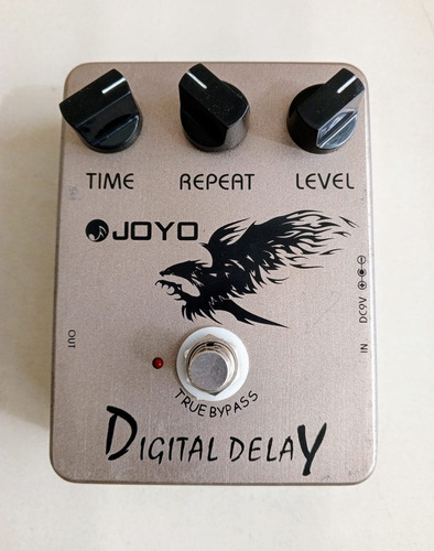 Pedal Análogo Para Guitarra Joyo Digital Delay Usado