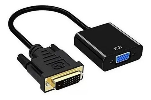 Convertidor Adaptador Dvi A Vga Hembra, Dvi-i Dual Link 24+1