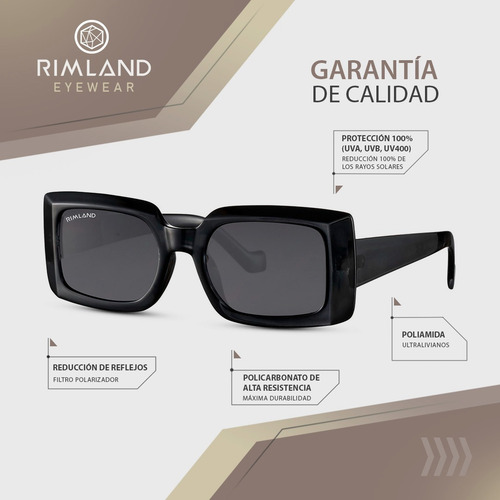 Anteojos De Sol Rimland Finch