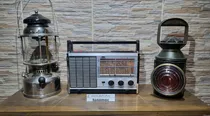 Comprar Radio Am-fm 7 Bandas Tonomac Super Platino-coleccion R.museo Negro