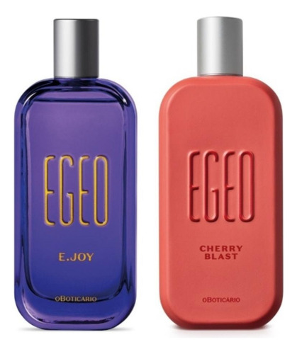 Perfume O Boticário Egeo Ejoy E.joy 90ml E Egeo Cherry Blast 90ml