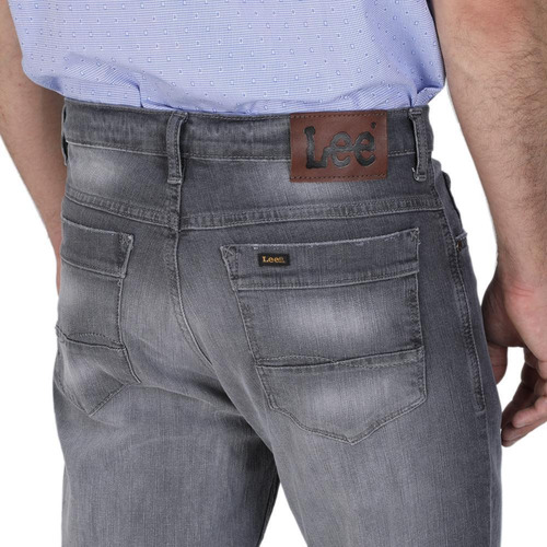 Imagen 4 de 5 de Jeans Casual Lee Hombre Regular Fit R41