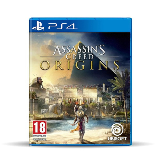 Assassin's Creed Origins (nuevo) Ps4 Físico, Macrotec