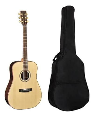 Bolsa Para Guitarra Acústica De 41 Pulgadas Con Correa Ajust