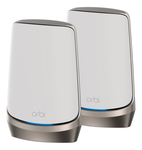 Netgear Orbi 960 Axe11000 Quad-band Mesh Wi-fi 6e 557m² Cor Branco