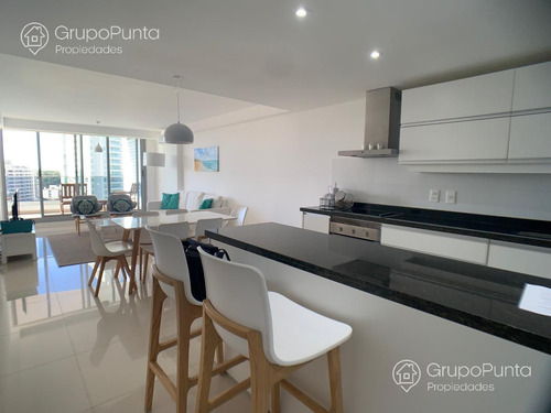 Departamento En Venta Torre Esmeralda , Playa Brava, Punta Del Este
