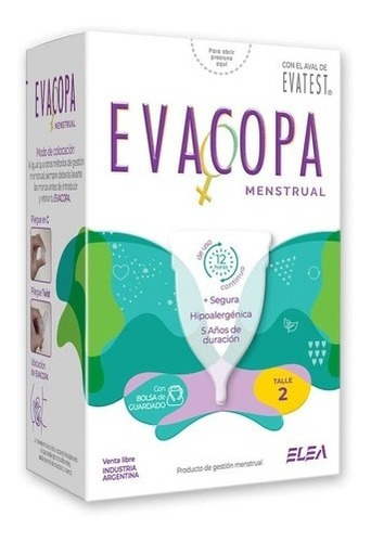 Evacopa Copa Menstrual Talle 2