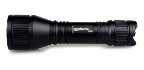 Lampara Tactica Buceo Orcatorch D550 La Mejor 970l 150m Luz Negro