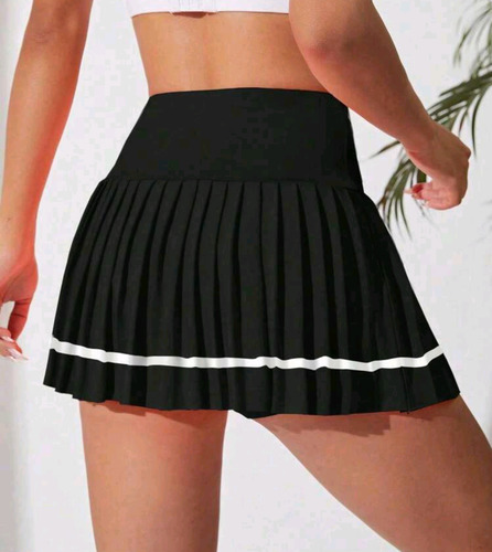 Pollera Plisada Para Mujer - Shein Elegancia Y Estilo
