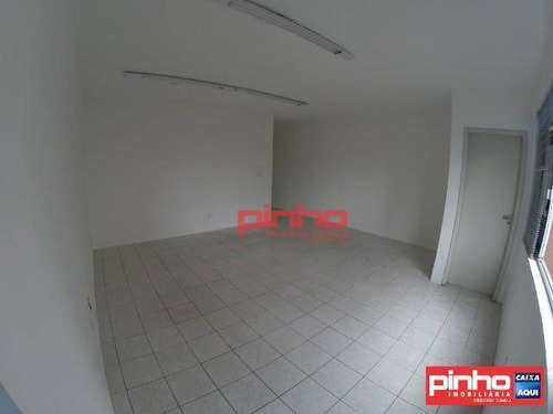 Sala Para Alugar, 33 M² Por R$ 600,00/mês - Kobrasol - São José/sc - Sa0002