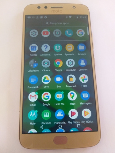 Celular Motorola Moto G5s Plus Usado Funcionando Certinho