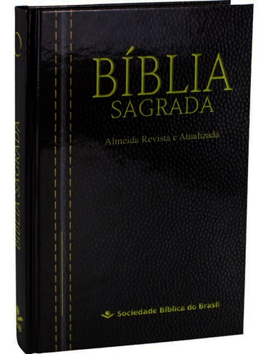 Bíblia Sagrada - Tradução Almeida Revista E Atualizada Sbb