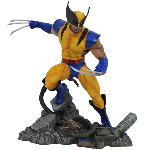 Estatua Marvel Gallery Vs. Wolverine - Diamond Select