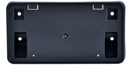 Porta Placa Caravan 2001-2004 Delantero Mkra