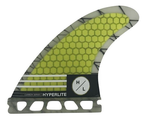 Imagen 1 de 1 de Hyperlite 4.5 Juego Aleta Surf Carbono Llave 3 4.3 In