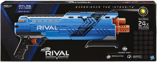 Rival De Nerf Blaster De Xvi-1200 Atlas (azul),  Pistola