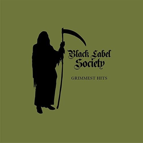 Cd De Éxitos De Black Label Society Grimmest