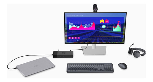 Estación De Acoplamiento Dell Thunderbolt Dock Wd22tb4 130w