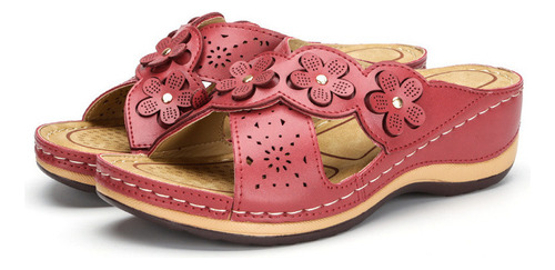 Sandalias Cómodo De Plataforma Para Mujer Zapatos Casuales