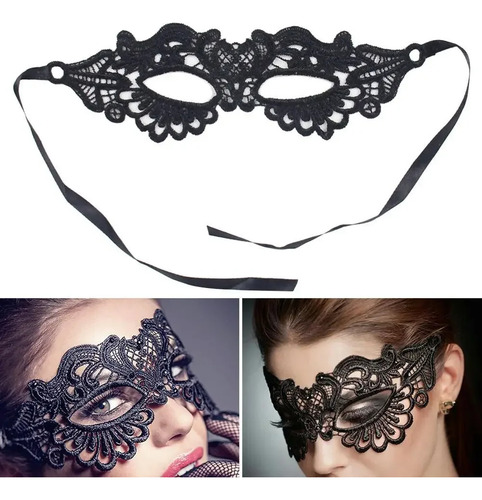 Máscaras De Traje: Máscara De Encaje Xiyin Amazon Para Hallo