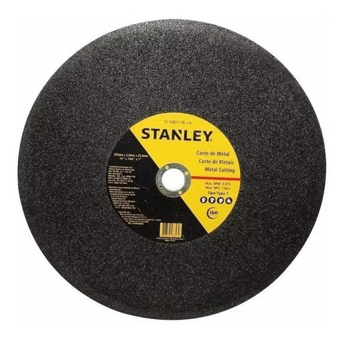 Disco Sensitiva Corte Metal 355 350 Mm Stanley 14 Pack 10 Un