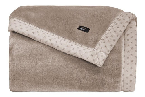 Imagem 1 de 1 de Cobertor Kacyumara 700 king cor fend claro com design liso de 2.6m x 2.4m