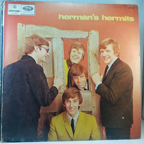 Hermans Hermits - Rock Britanico - 1965 - Vinilo Lp