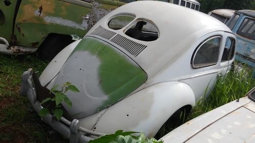 Vw Fusca Split Oval Transformação Lata