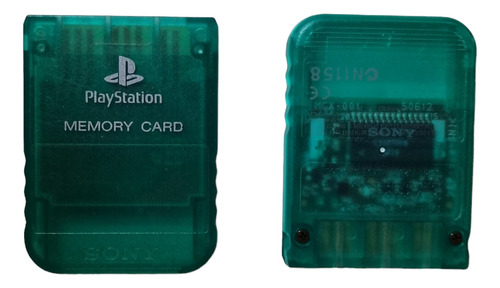 Memory Card Sony Original Para Ps1 Playstation 1 Made Japan (Reacondicionado)