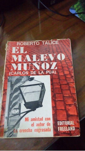 Libro El Malevo Muñoz