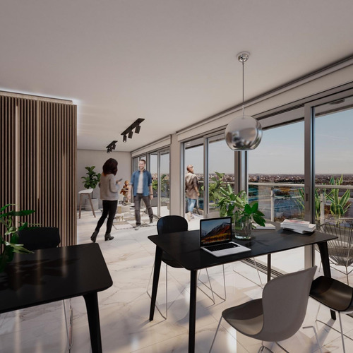 Venta Apartamento 2 Dormitorios Tres Cruces Be Hache Paullier