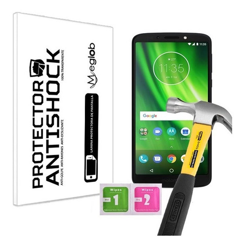 Protector Pantalla Anti-shock Motorola Moto G6 Play