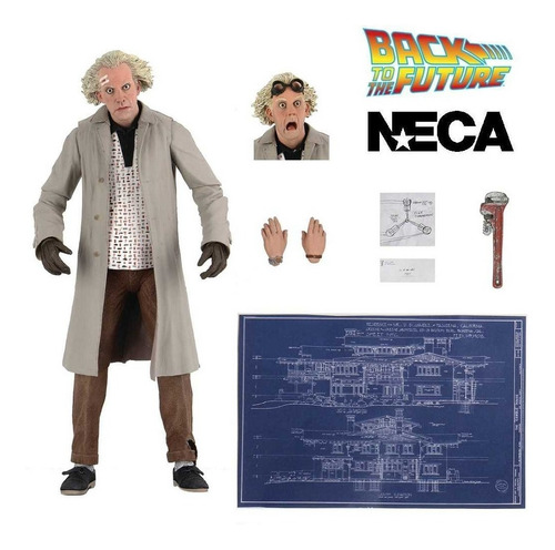 Figura Ultimate Doc Brown Back To The Future