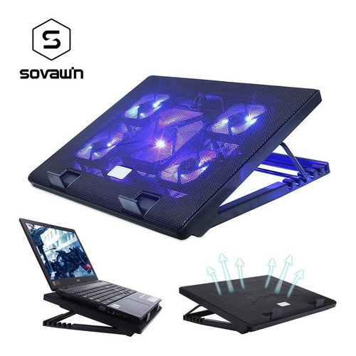 Base Cooler P/notebook Notepal Ergostand Cooler Pad.